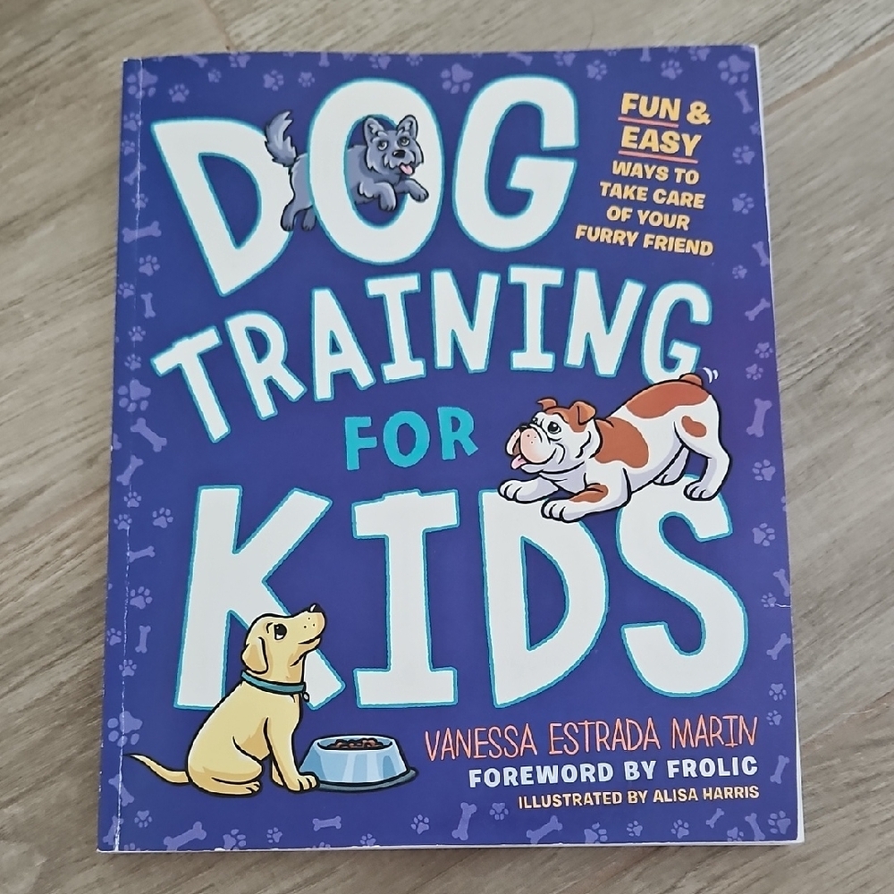 Dog Training for Kids Book